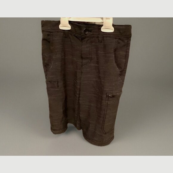 Urban Pipeline Grey Cargo Shorts 12 Regular Adjustable Waist & Pockets - Picture 1 of 4